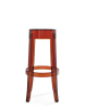Charles Ghost 75 cm Amber Hocker