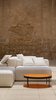 Gandiablasco Iris Round Coffee Table Ø88 cm