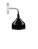 E' Applique Black Wall Lamp