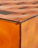 Optic Container with Door Amber
