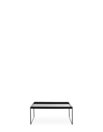 Trays 80 cm x 80 cm Table Black