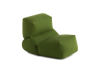 Siedzisko Gan Grapy Soft Green Cotton