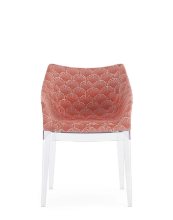 Madame Liberty Chair Transparent Red