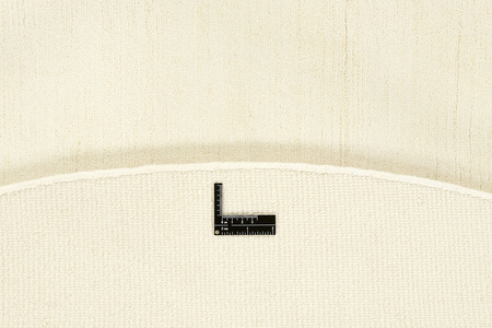 Dywan Rezas Northern Light Wool Ecru Round