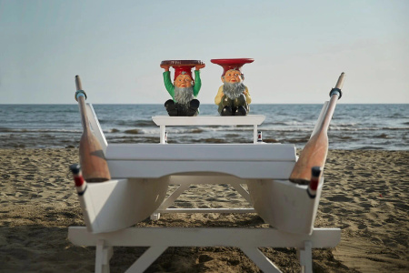 Attila Multicolor Auxiliary Table