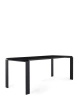  Four Ceramic 190x79 cm Black Marquina Table 