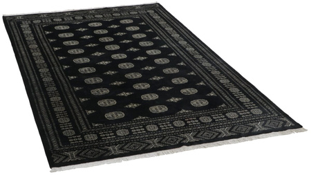 Dywan Wełniany Pakistan Bokhara Black 197 x 315
