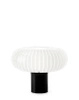 Teresa Table Lamp White/Black