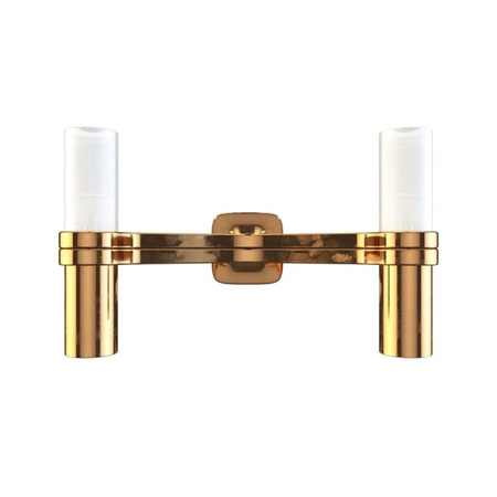 Nemo Crown Wall Lamp 2 Gold Plated