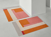 Gan Weave Meeting Point Carpet Orange