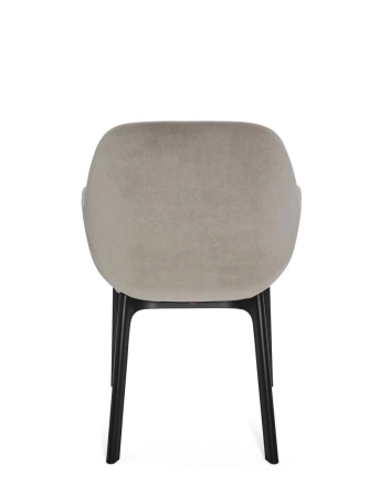 Clap Aquaclean Armchair Black Ecrù