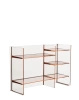 Sound-Rack Pink Bookcase