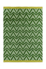 Brink&Campman Dhurrie Green rug 426307