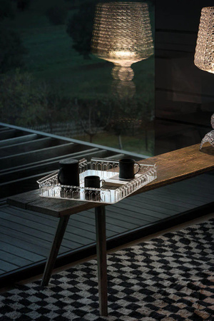 Piazza Tray Beige