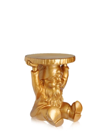 Attila Helper Table Gold