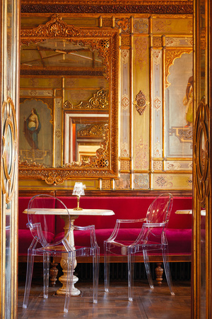 Louis Ghost Chair Yellow