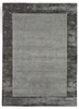 Carpet Decor Aracelis Steel Gray Handmade Collection rug