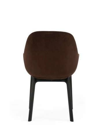 Clap Aquaclean Armchair Black Brown