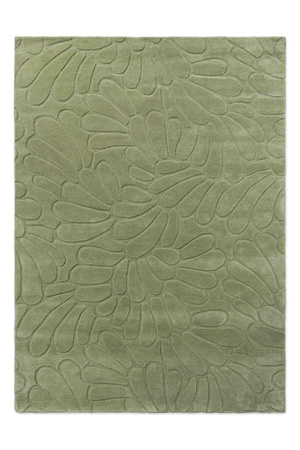 Dywan Laura Ashley Coleby Petals Hedgerow Green 078807