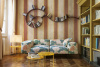 Largo Three-Seater Gubbio Sofa Ecrù