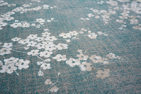 Louis de Poortere SAKURA LAKE BLUE carpet 9850
