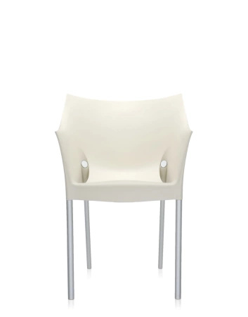 Dr.No Armchair White