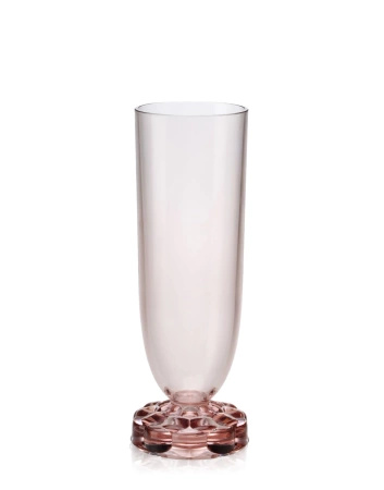 Jellies Family - Flute Glasses Set (4 pieces) Pink