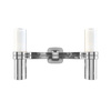 Lampa Ścienna Nemo Crown Wall 2 Polerowane Aluminium