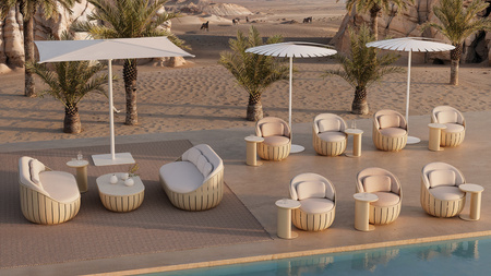 Gandiablasco Arena Coffee Table 120x70 cm