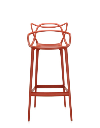 Masters Stool 75 cm Hoker Pomarańczowy