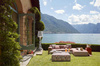 Plastics Outdoor Liberty 3 Seater + 1 Pouf Obi Check Sofa Zielony