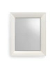 Francois Ghost Mat Mirror White