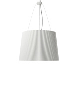 Gè Metal Pendant Lamp White Gold