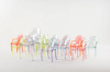 Loulou Ghost School Chair Pink