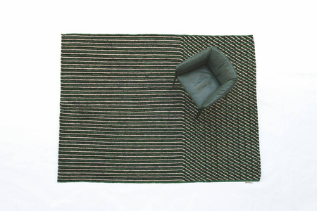 Nanimarquina Blur Green Carpet