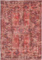 Louis de Poortere Antiquarian Handschlu Red rug 8719