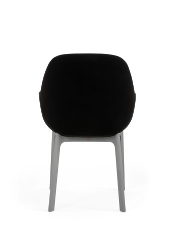 Clap Aquaclean Armchair Gray Black