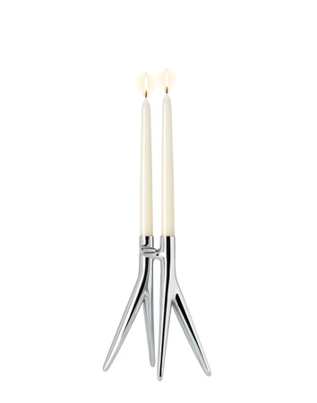 Abbracciaio Chandelier Chrome