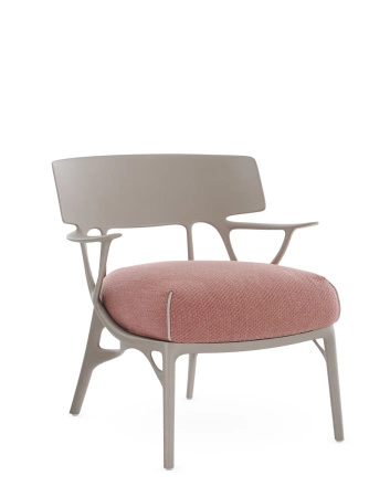 A.I. Lounge Outdoor Armchair Rust Grey