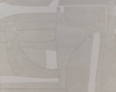Toulemonde Bochart Collage Gris Carpet