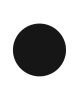 Toptop Contract Round Table Black