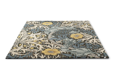 Dywan Morris&Co Seaweed Teal 127008