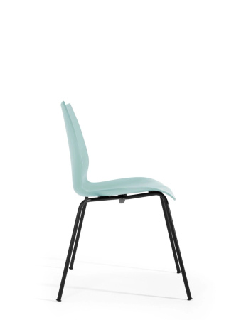 Maui Chair Black Light Blue