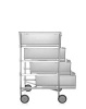 Mobil 4 Drawers With Wheels Dresser White