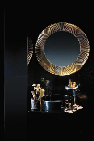 All Saints Metallic Lustro Chrom