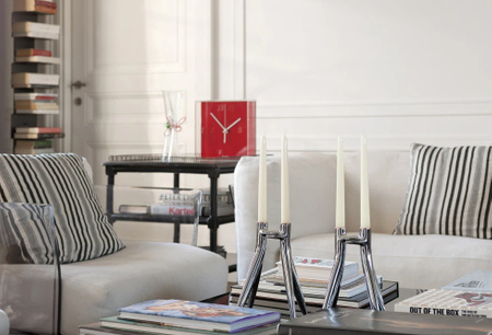Abbracciaio Chandelier Chrome