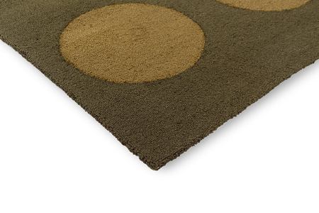 Dywan Brink&Campman Festival Dots Olive Green 495817