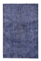 Vintage Iranian Wool Rug Unique 10897 170x260