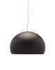 Fl/y Mat Pendant Lamp Brown