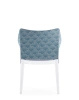 Madame Liberty Chair Transparent Blue